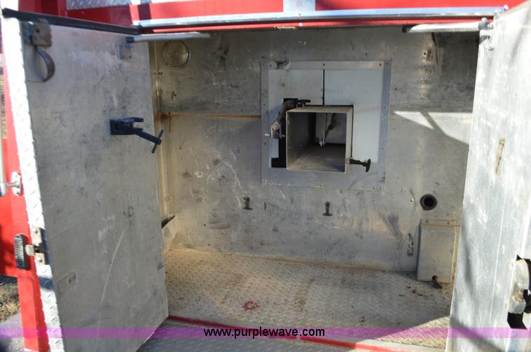 image for item K5424 1982 Hendrickson fire truck