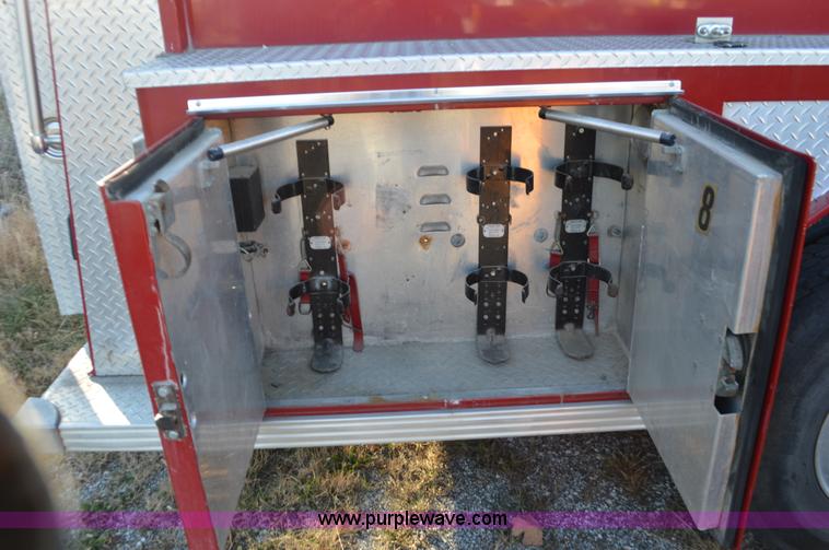 image for item K5424 1982 Hendrickson fire truck