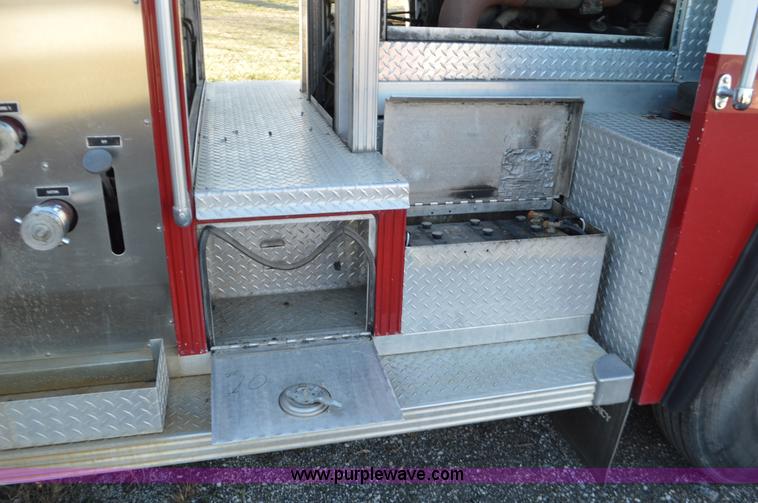 image for item K5424 1982 Hendrickson fire truck