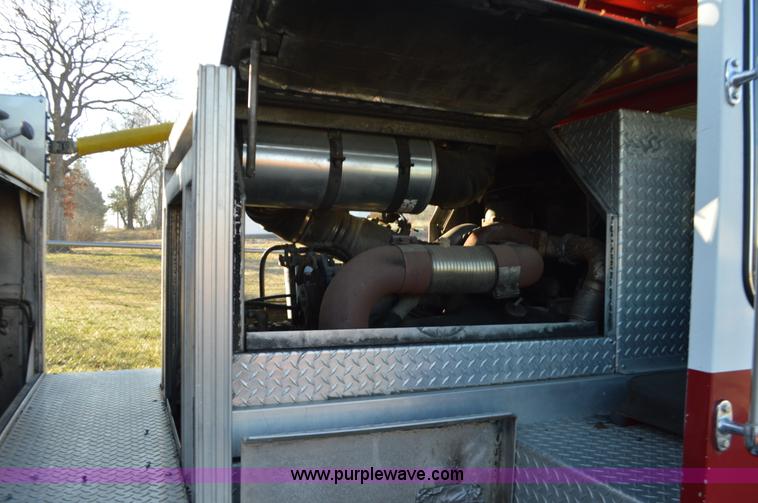 image for item K5424 1982 Hendrickson fire truck