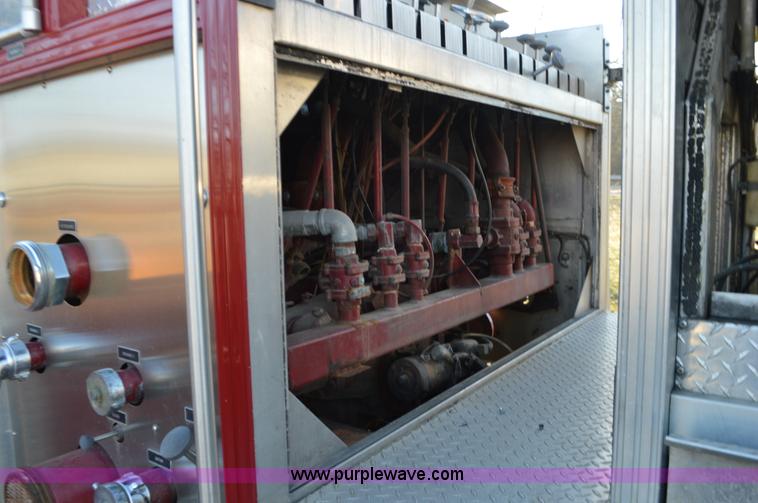 image for item K5424 1982 Hendrickson fire truck