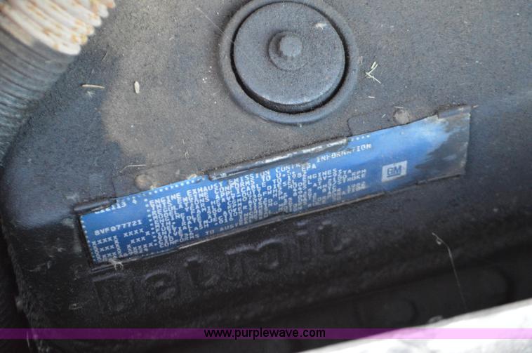 image for item K5424 1982 Hendrickson fire truck