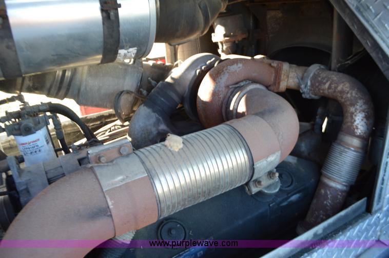 image for item K5424 1982 Hendrickson fire truck