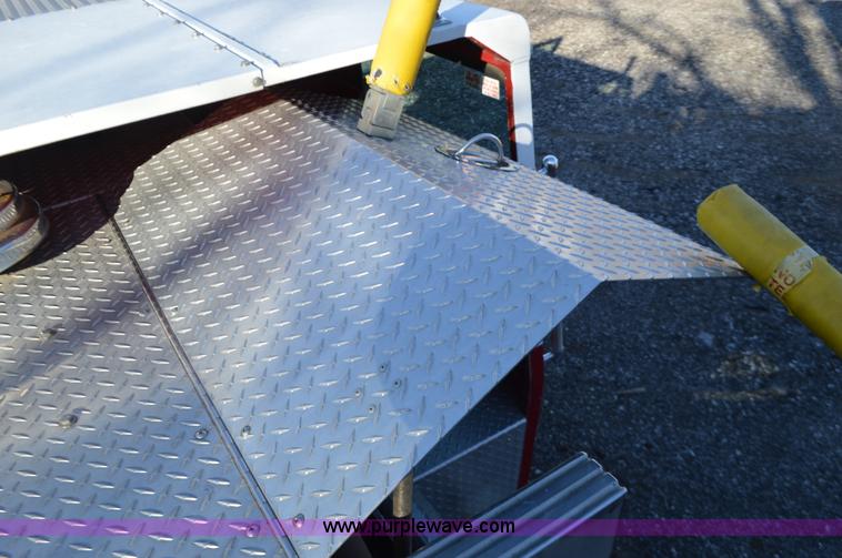 image for item K5424 1982 Hendrickson fire truck