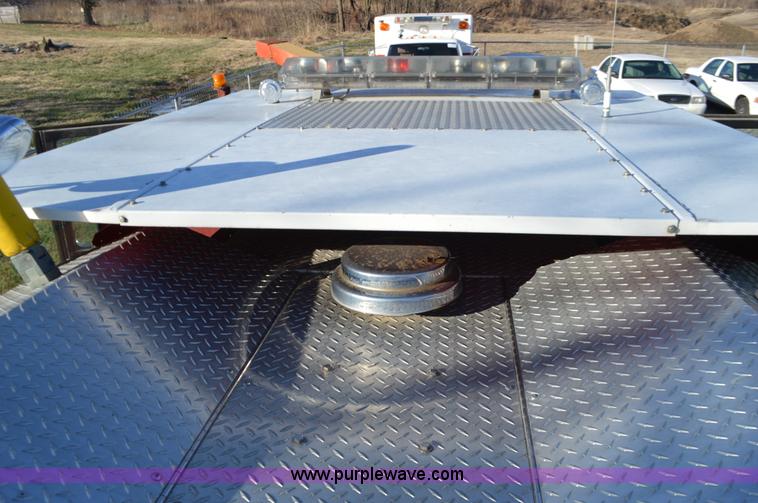 image for item K5424 1982 Hendrickson fire truck