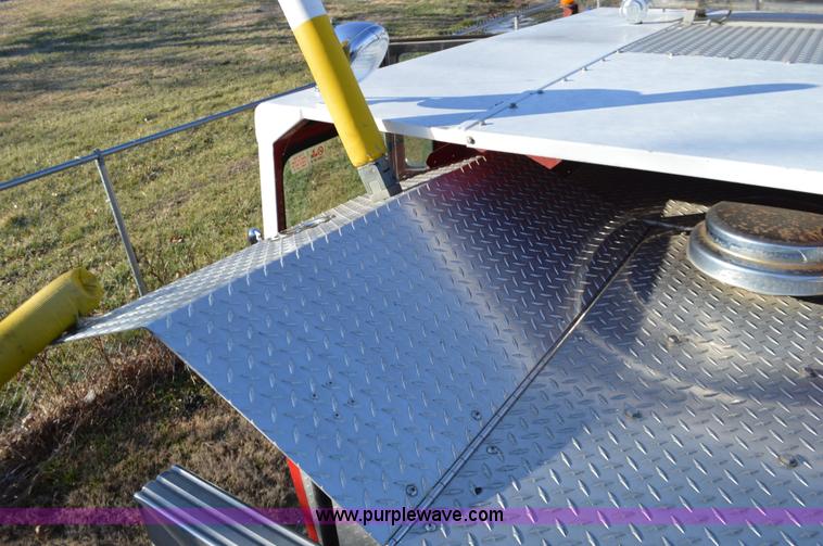 image for item K5424 1982 Hendrickson fire truck