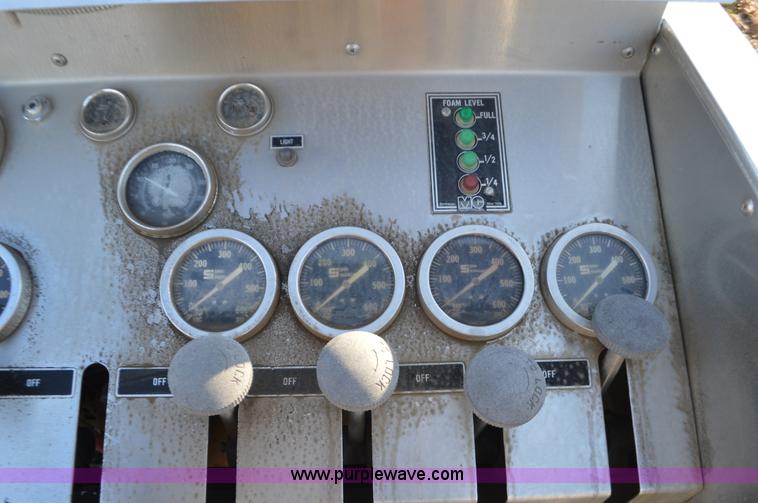 image for item K5424 1982 Hendrickson fire truck