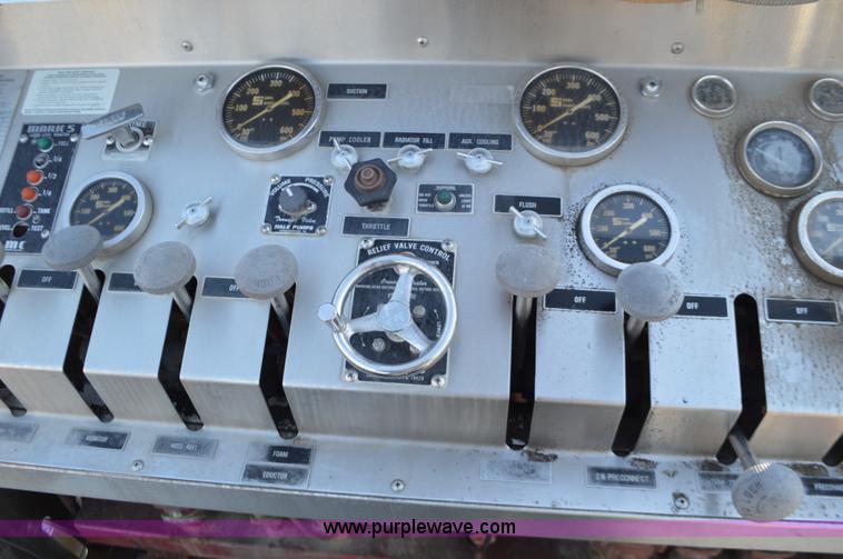 image for item K5424 1982 Hendrickson fire truck