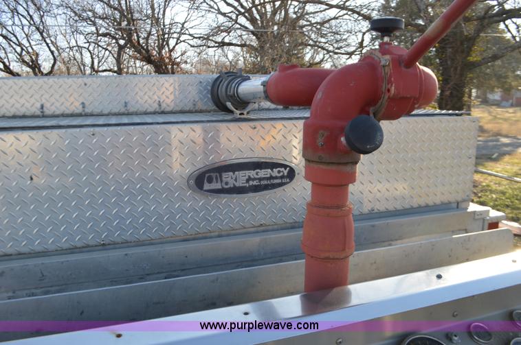 image for item K5424 1982 Hendrickson fire truck