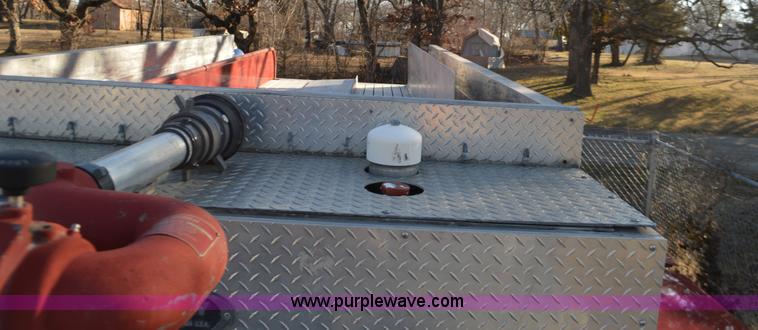 image for item K5424 1982 Hendrickson fire truck