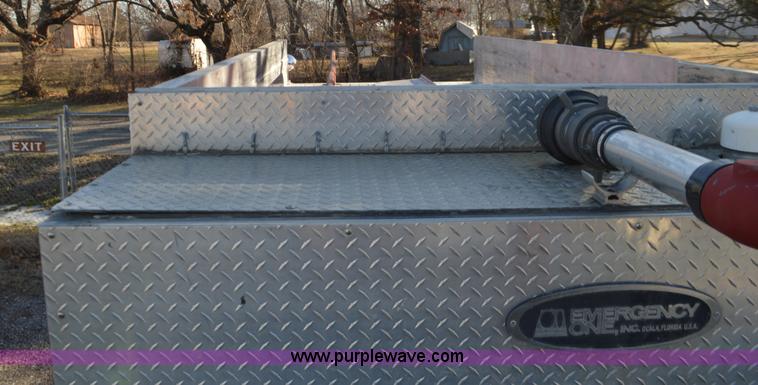 image for item K5424 1982 Hendrickson fire truck