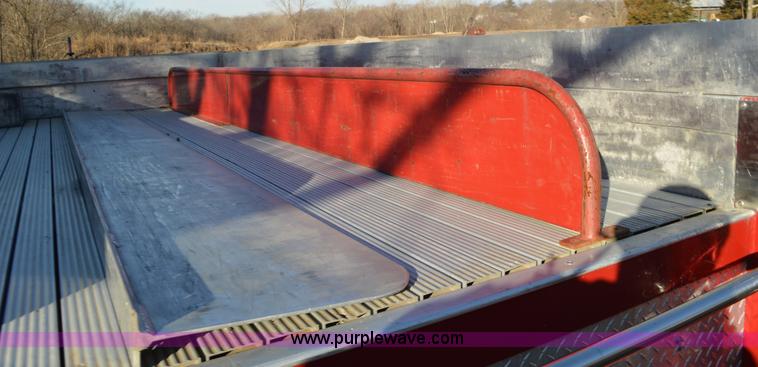 image for item K5424 1982 Hendrickson fire truck