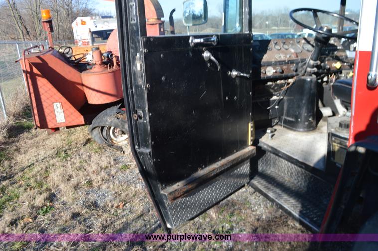 image for item K5424 1982 Hendrickson fire truck