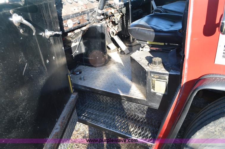 image for item K5424 1982 Hendrickson fire truck