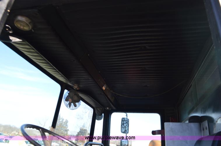 image for item K5424 1982 Hendrickson fire truck