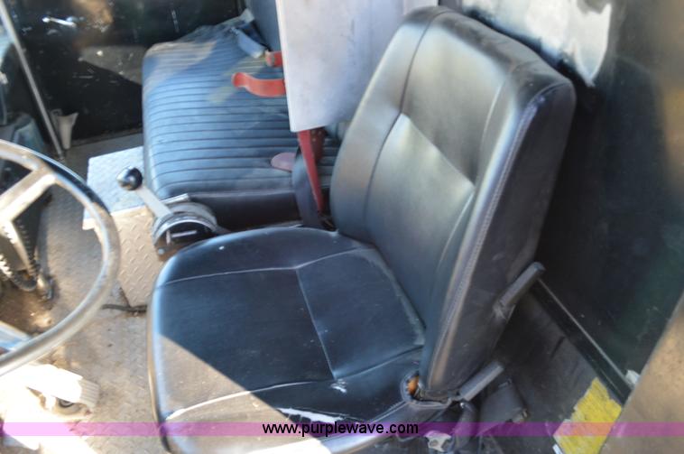 image for item K5424 1982 Hendrickson fire truck