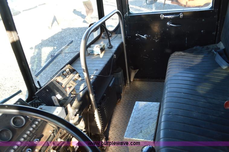 image for item K5424 1982 Hendrickson fire truck