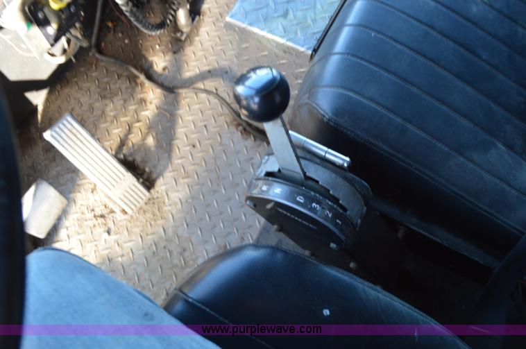 image for item K5424 1982 Hendrickson fire truck