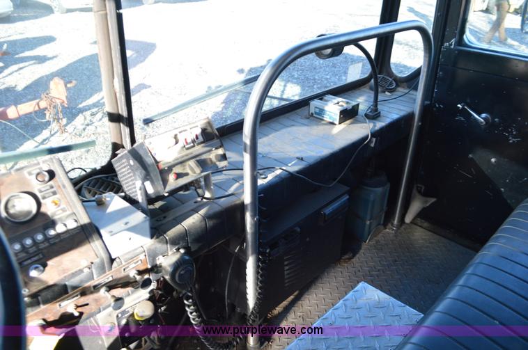 image for item K5424 1982 Hendrickson fire truck