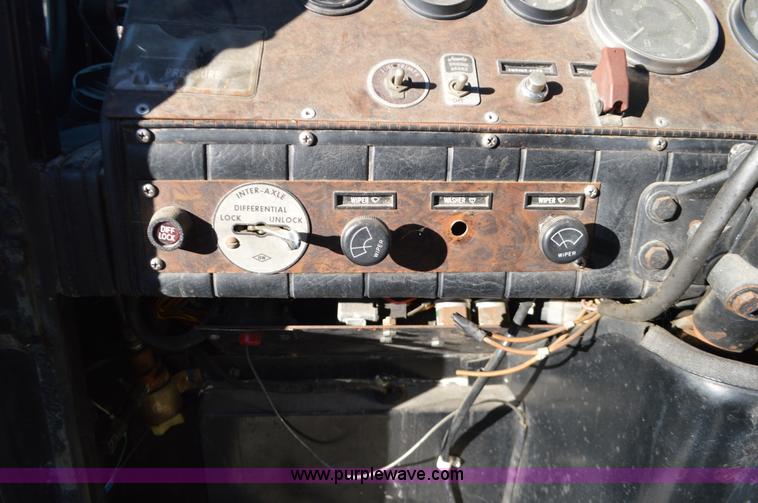 image for item K5424 1982 Hendrickson fire truck