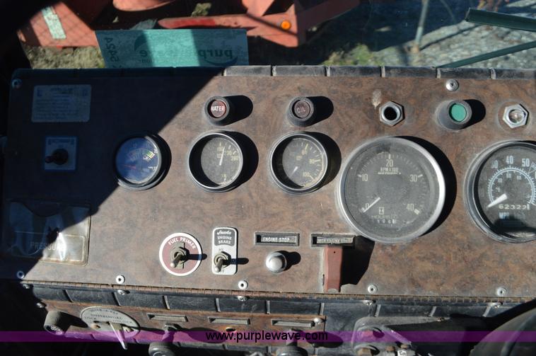 image for item K5424 1982 Hendrickson fire truck