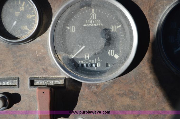 image for item K5424 1982 Hendrickson fire truck