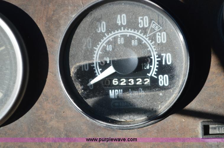 image for item K5424 1982 Hendrickson fire truck