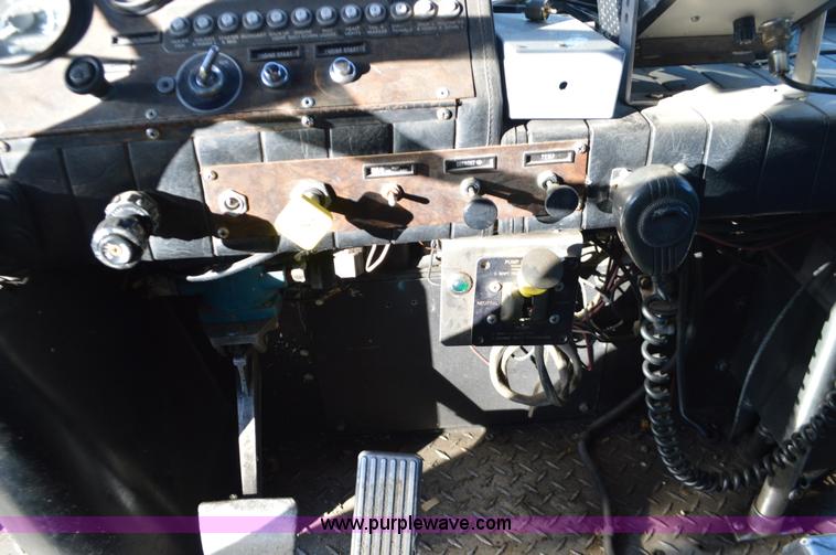 image for item K5424 1982 Hendrickson fire truck