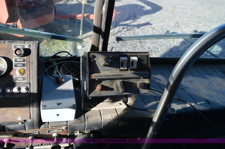 image for item K5424 1982 Hendrickson fire truck