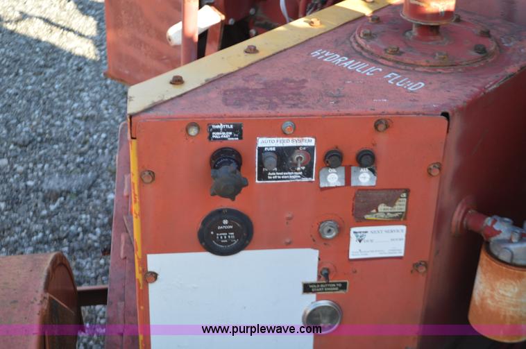 image for item K5425 Vermeer 1250 wood chipper