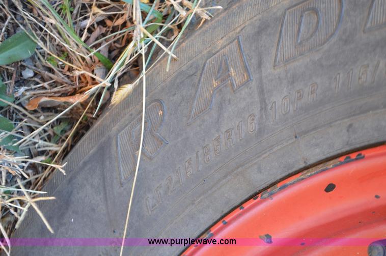 image for item K5425 Vermeer 1250 wood chipper