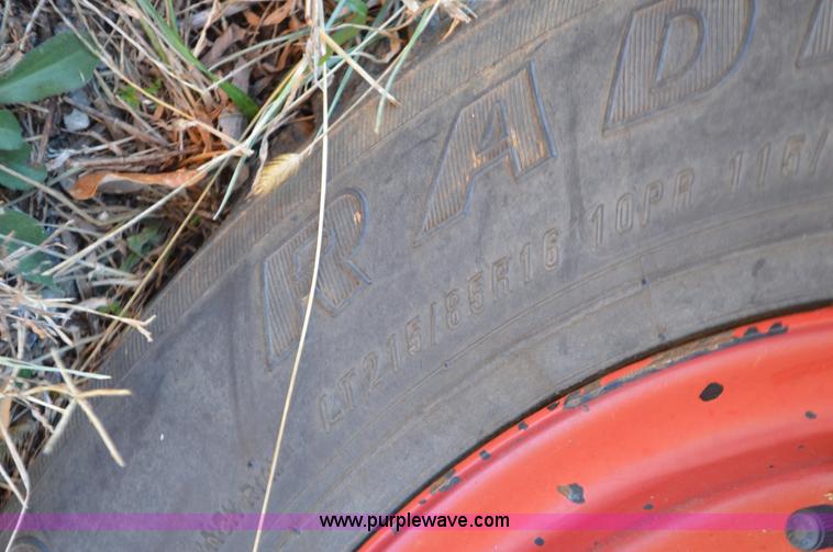 image for item K5425 Vermeer 1250 wood chipper