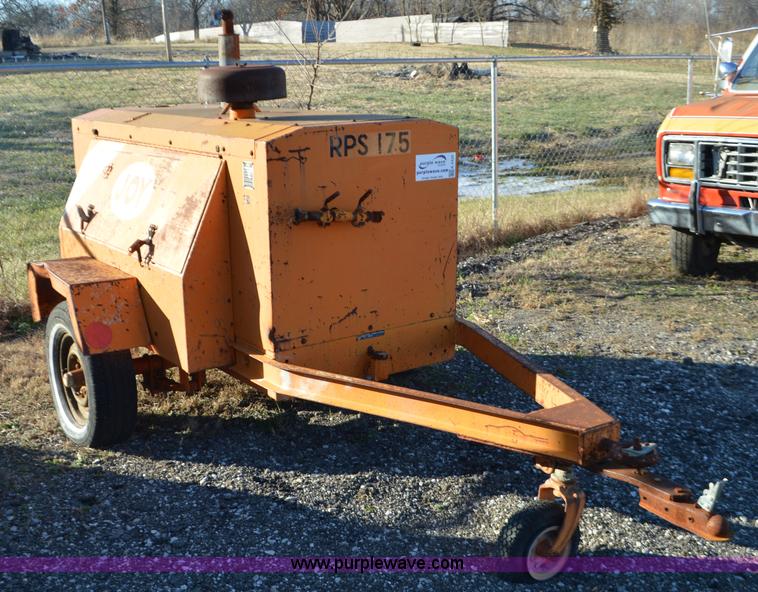 image for item K5426 Joy RPS175GH20MS1 air compressor