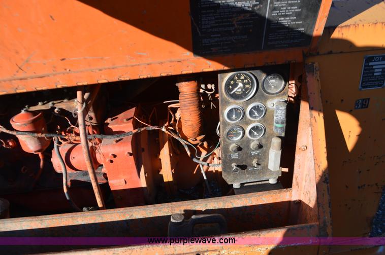 image for item K5426 Joy RPS175GH20MS1 air compressor