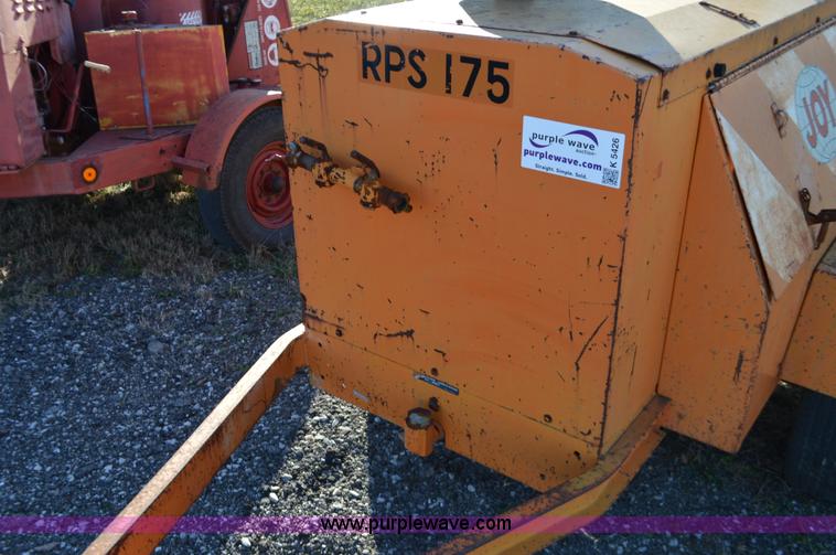 image for item K5426 Joy RPS175GH20MS1 air compressor