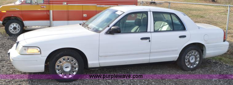image for item K5430 2003 Ford Crown Victoria Police Interceptor