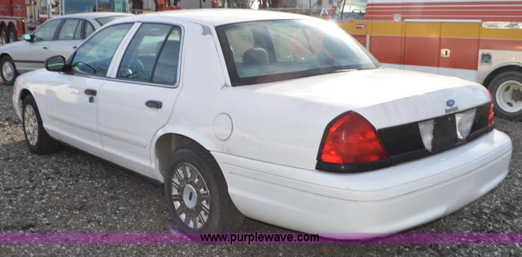 image for item K5430 2003 Ford Crown Victoria Police Interceptor
