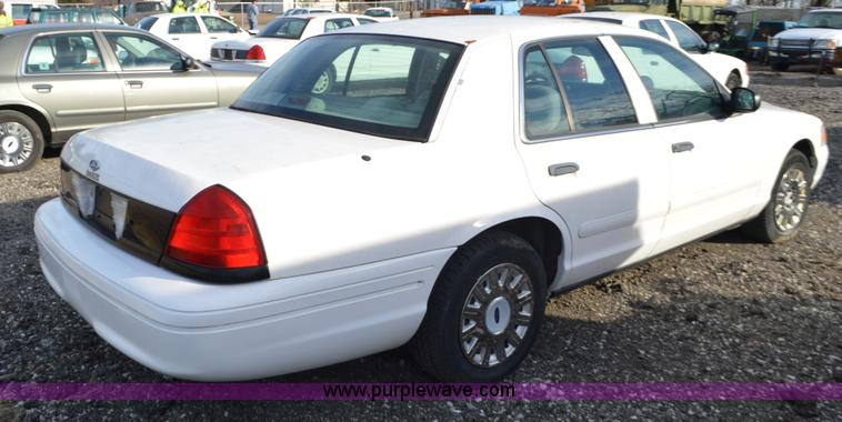 image for item K5430 2003 Ford Crown Victoria Police Interceptor