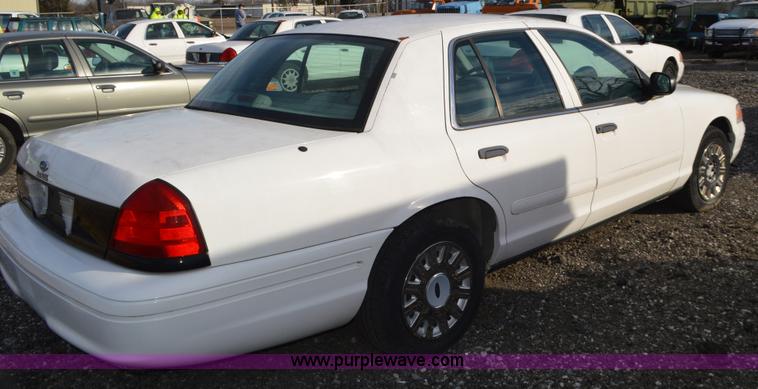 image for item K5430 2003 Ford Crown Victoria Police Interceptor