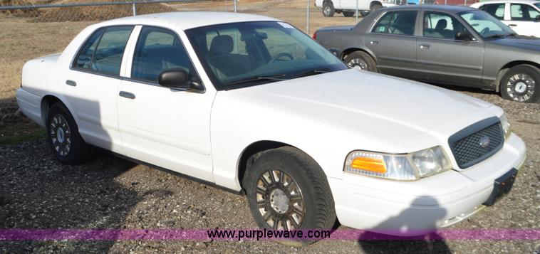 image for item K5430 2003 Ford Crown Victoria Police Interceptor