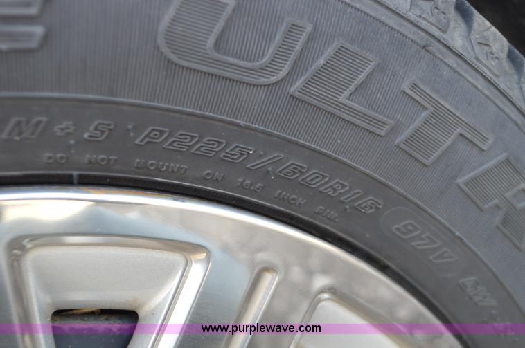 image for item K5430 2003 Ford Crown Victoria Police Interceptor