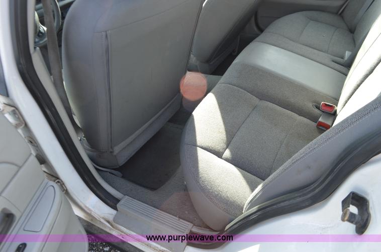 image for item K5430 2003 Ford Crown Victoria Police Interceptor