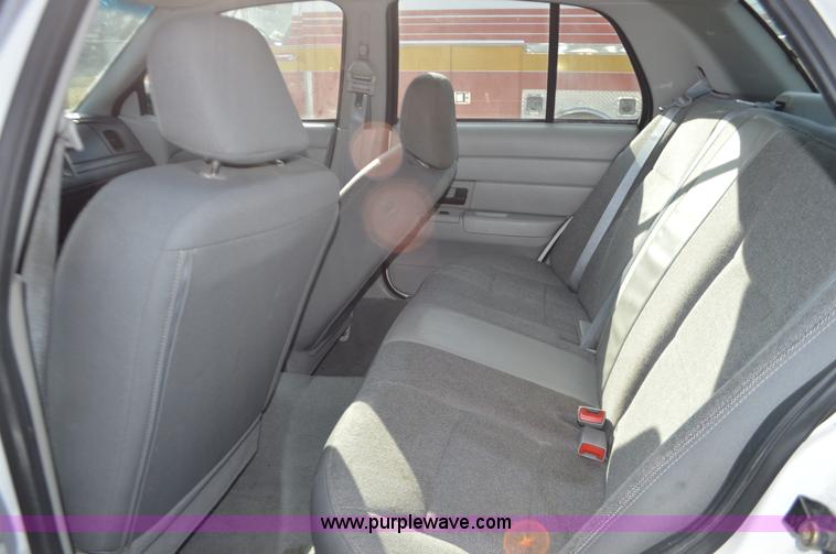 image for item K5430 2003 Ford Crown Victoria Police Interceptor