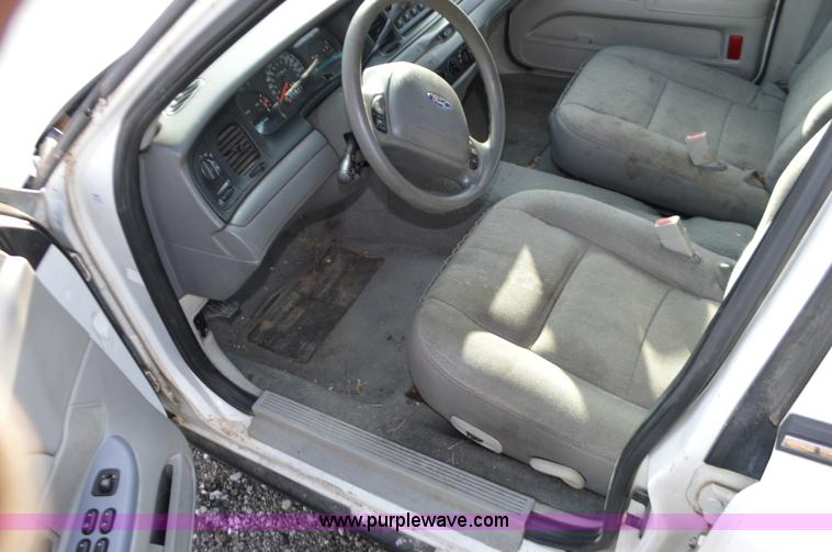 image for item K5430 2003 Ford Crown Victoria Police Interceptor