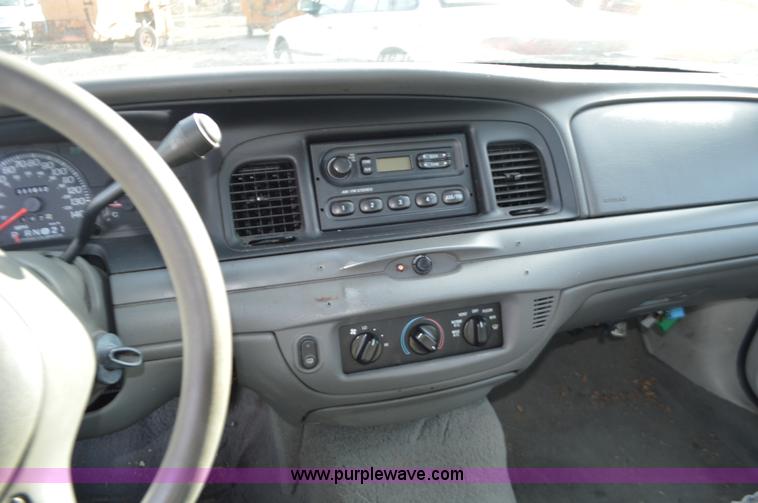 image for item K5430 2003 Ford Crown Victoria Police Interceptor