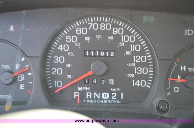 image for item K5430 2003 Ford Crown Victoria Police Interceptor