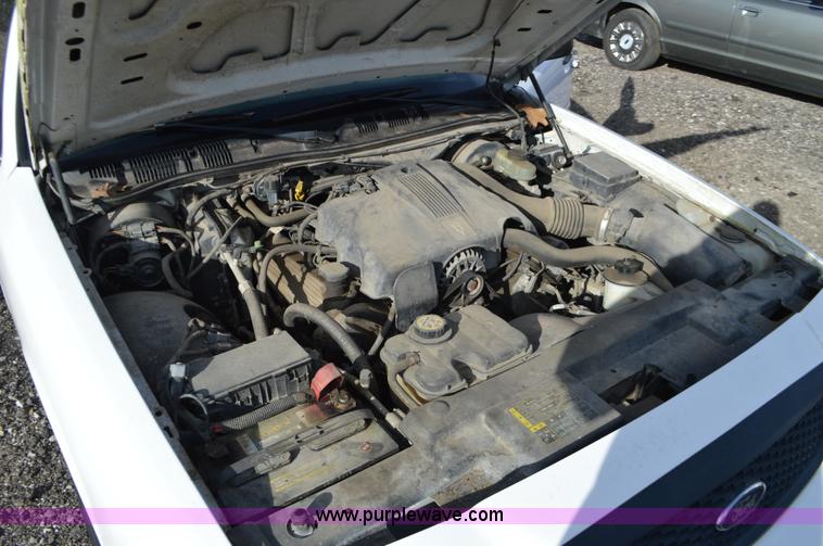 image for item K5430 2003 Ford Crown Victoria Police Interceptor