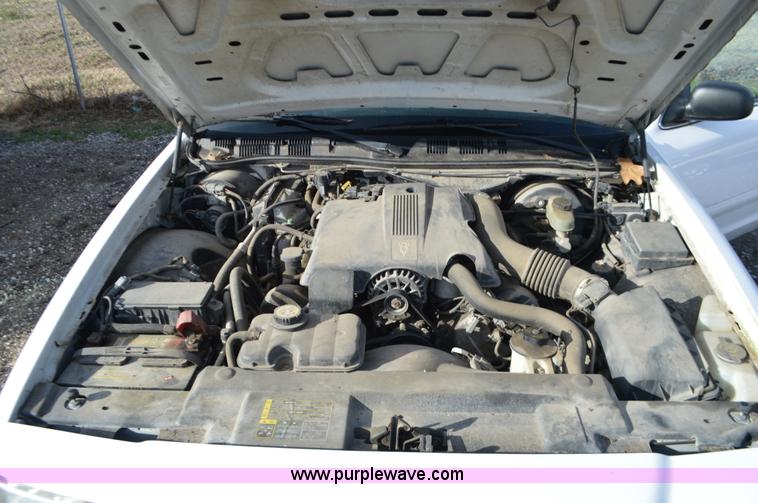 image for item K5430 2003 Ford Crown Victoria Police Interceptor