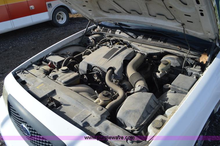 image for item K5430 2003 Ford Crown Victoria Police Interceptor