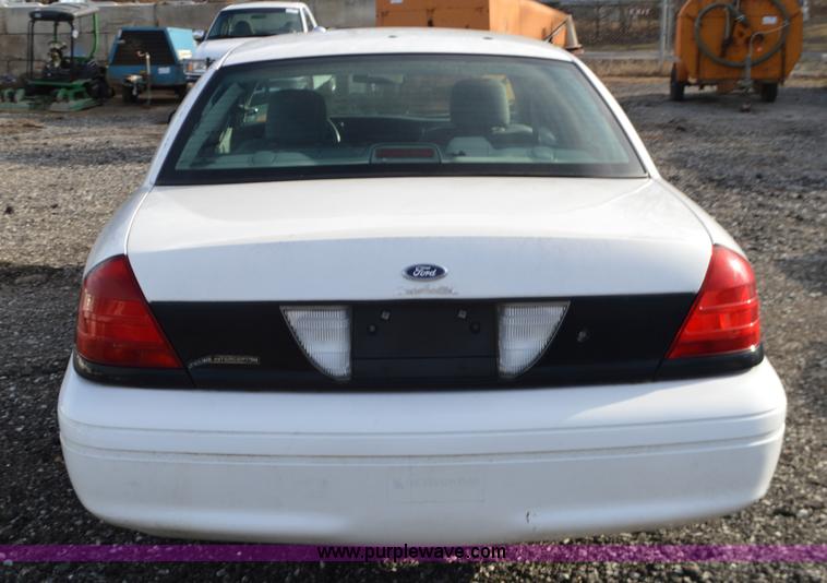 image for item K5431 2003 Ford Crown Victoria Police Interceptor
